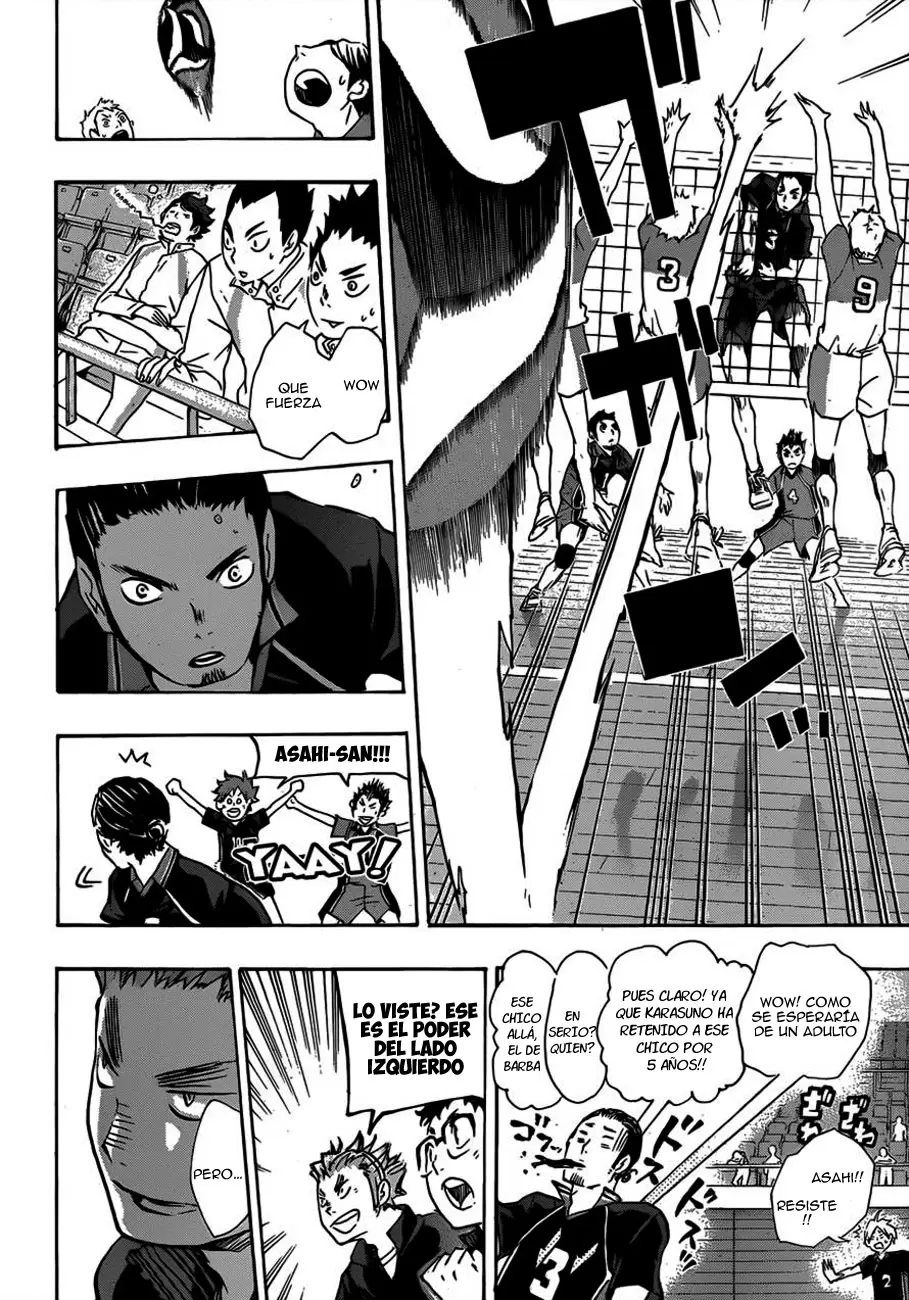 Haikyuu!! capítulo 39, página 14