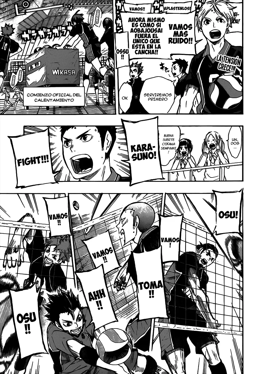Haikyuu!! capítulo 49, página 5