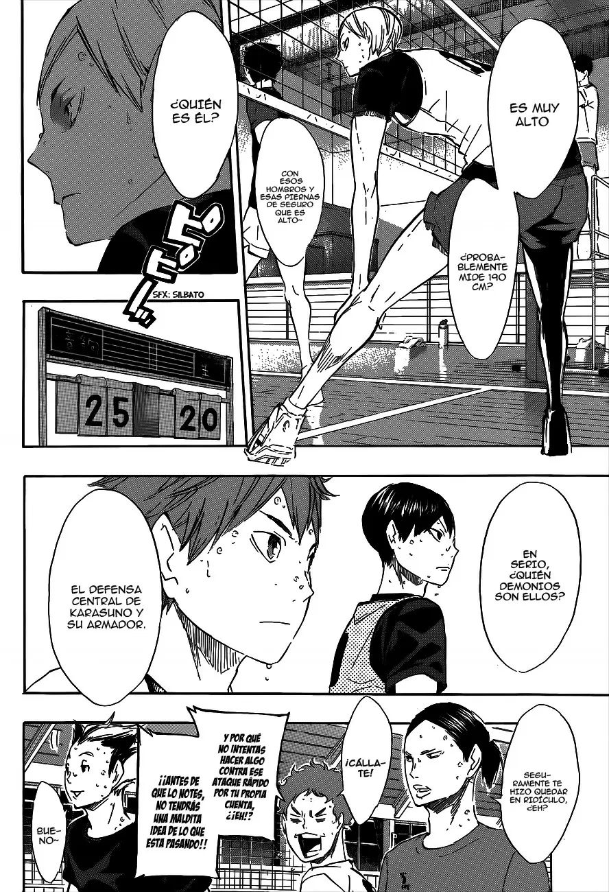 Haikyuu!! capítulo 79, página 5