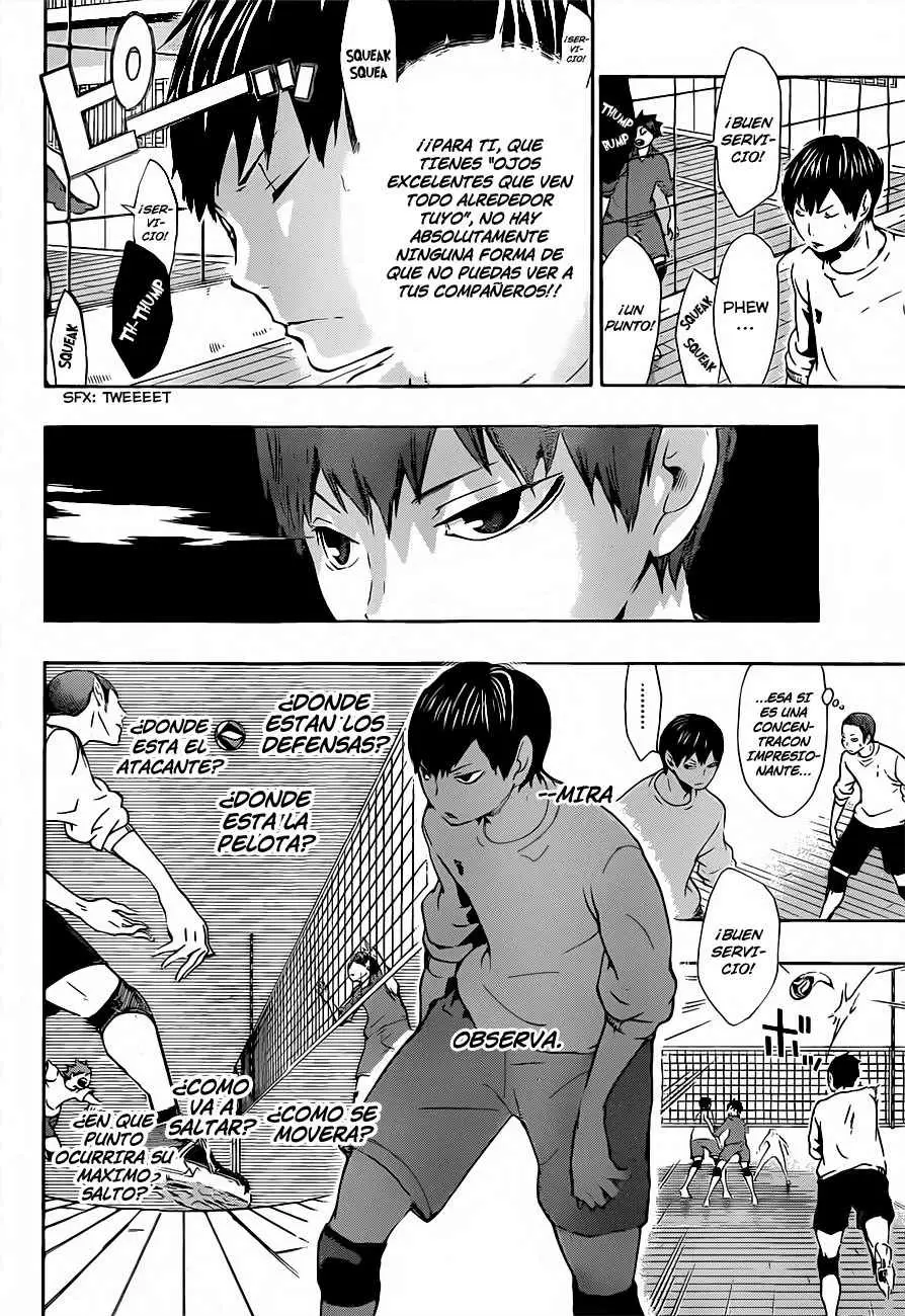 Haikyuu!! capítulo 8, página 4