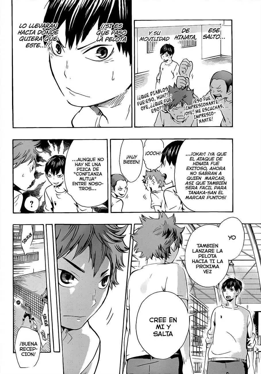 Haikyuu!! capítulo 8, página 9