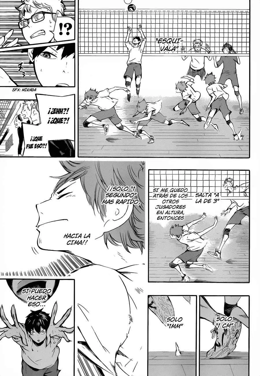 Haikyuu!! capítulo 8, página 14