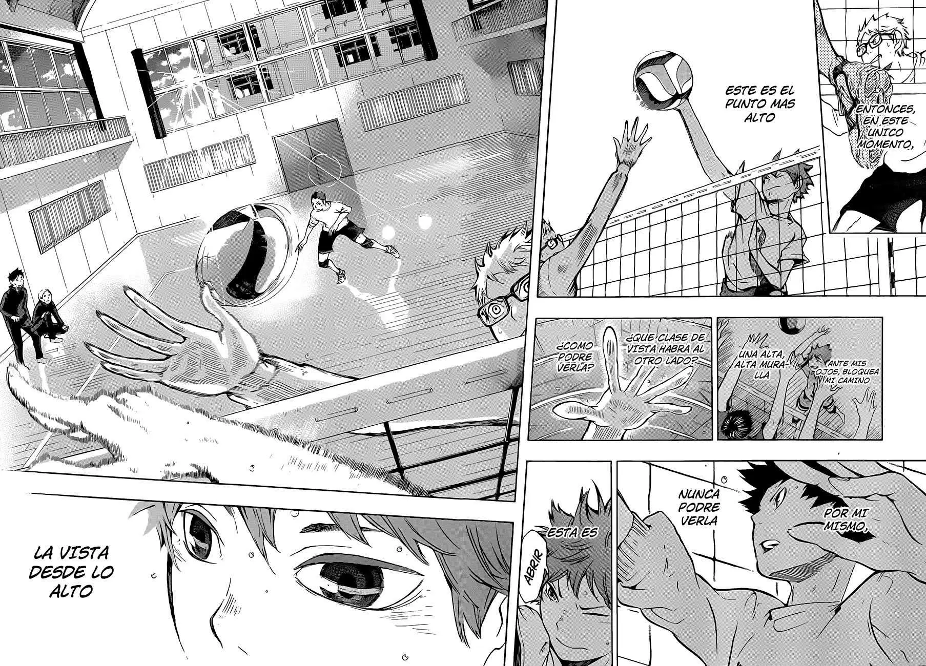 Haikyuu!! capítulo 8, página 15