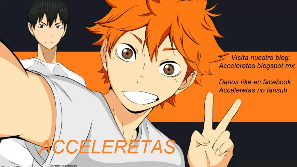 Haikyuu!! capítulo 8, página 19