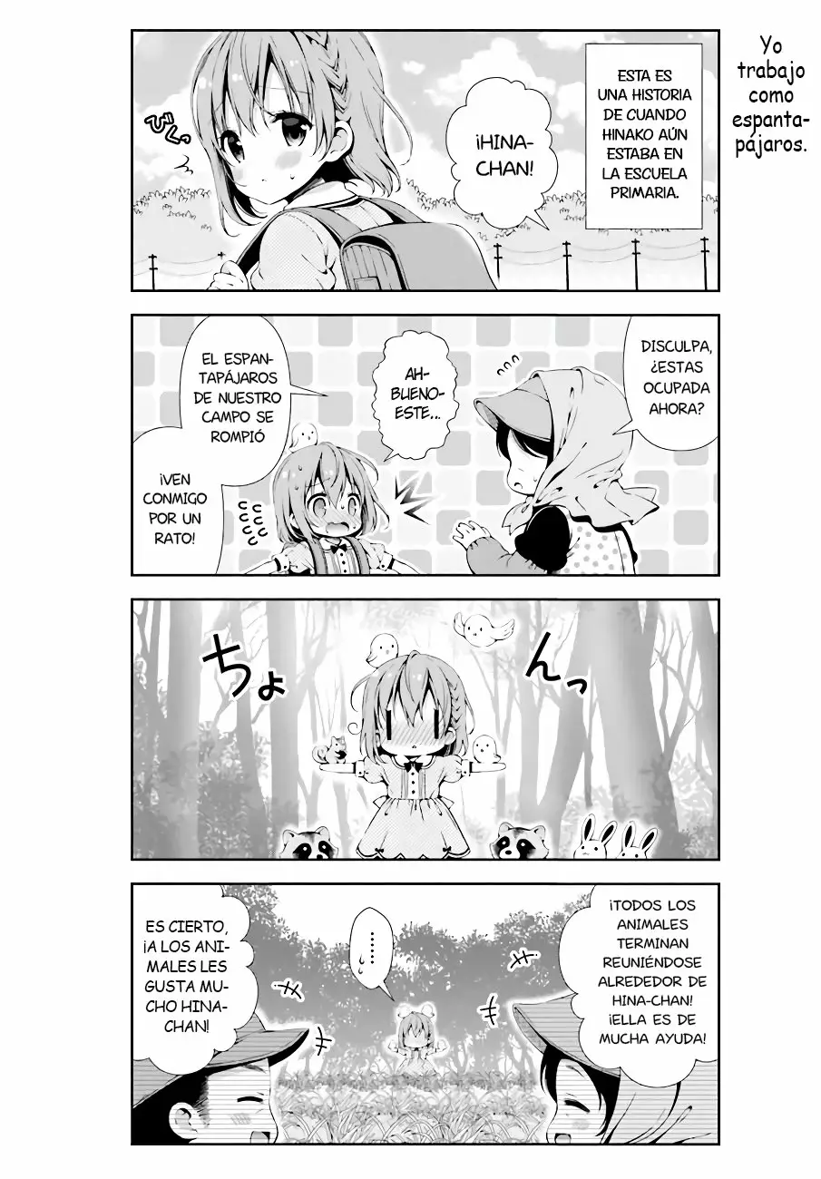 Hinako Note capítulo 0, página 3