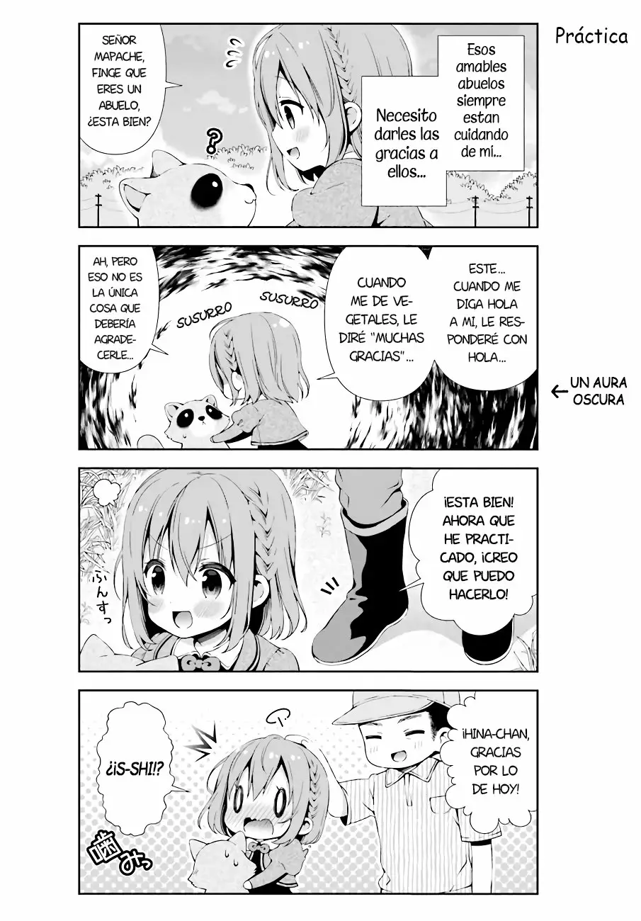 Hinako Note capítulo 0, página 8