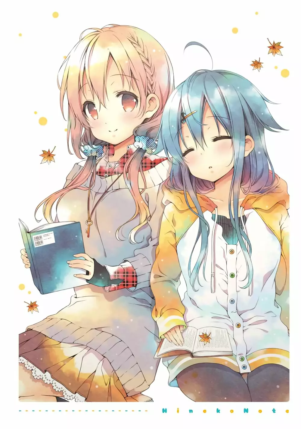 Hinako Note capítulo 1, página 4