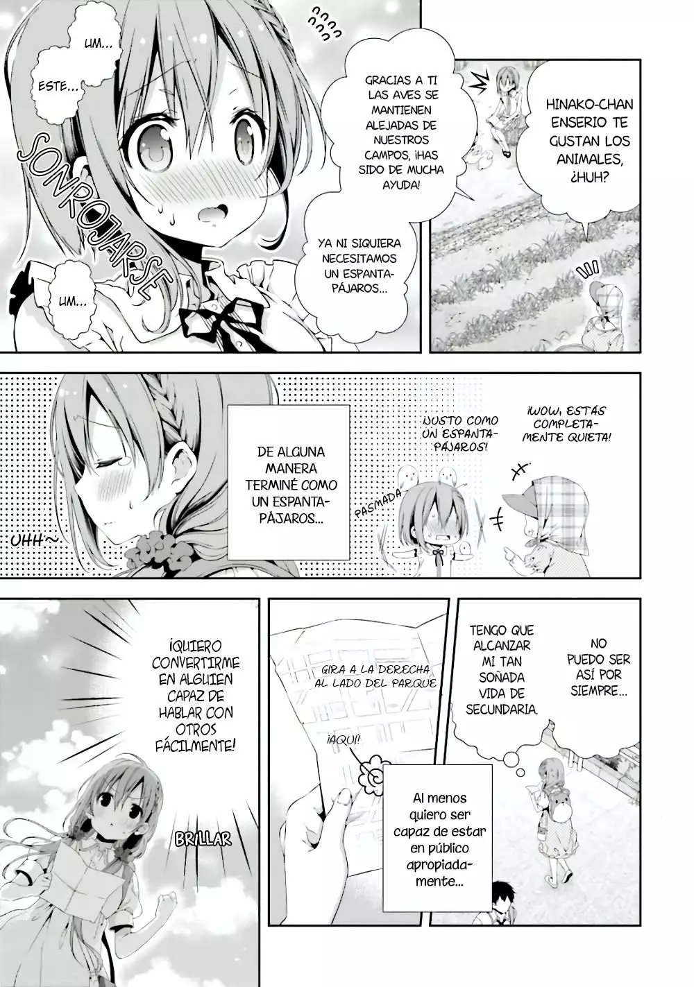 Hinako Note capítulo 1, página 9