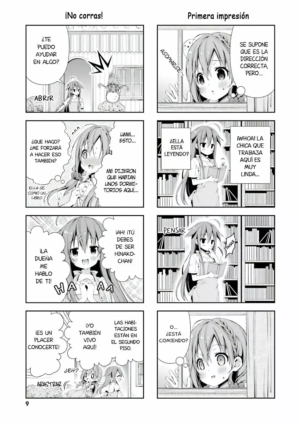 Hinako Note capítulo 1, página 11