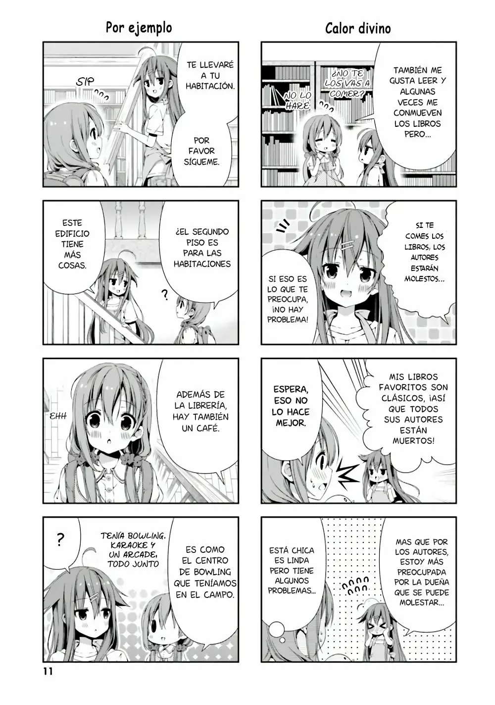Hinako Note capítulo 1, página 13