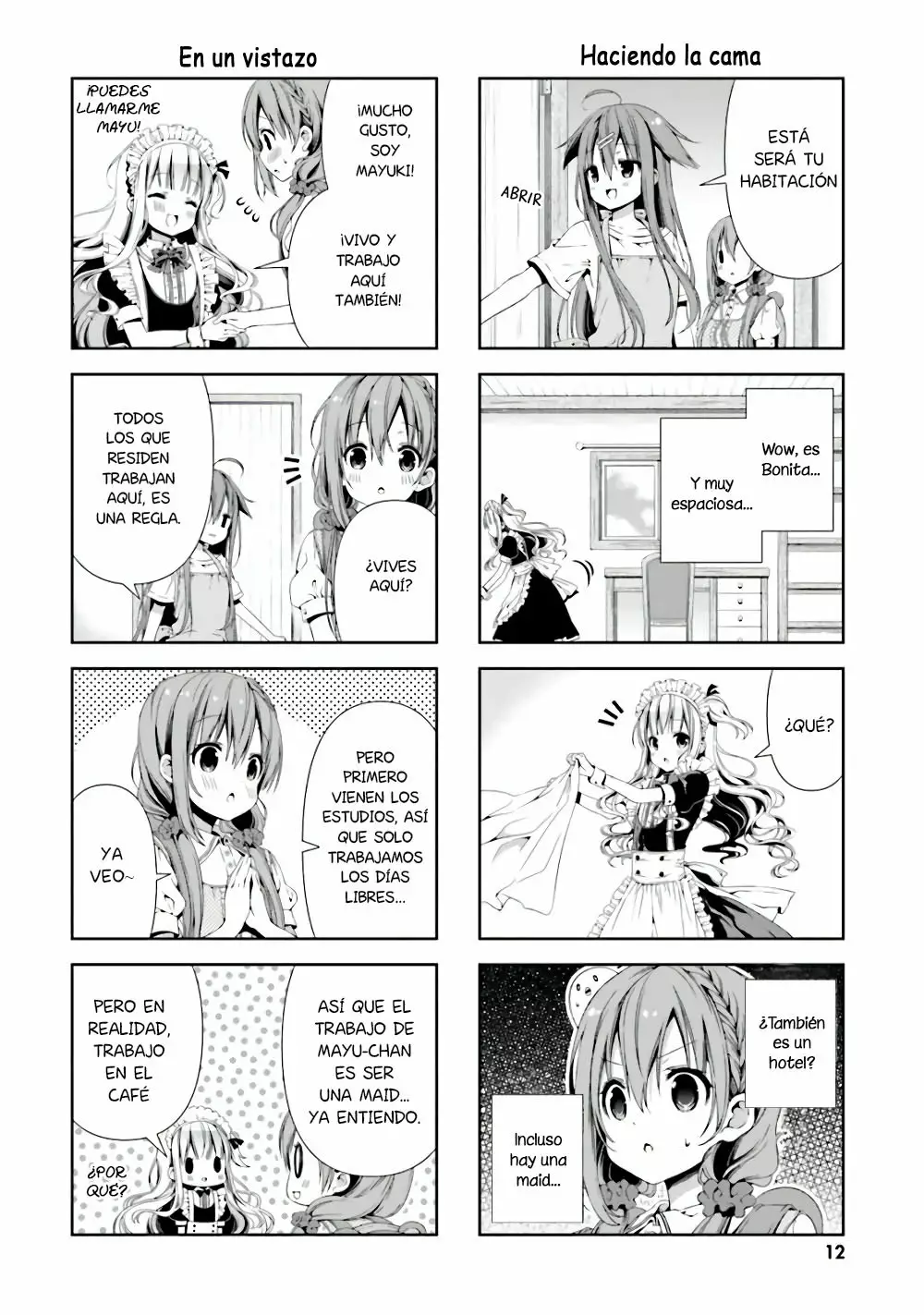 Hinako Note capítulo 1, página 14