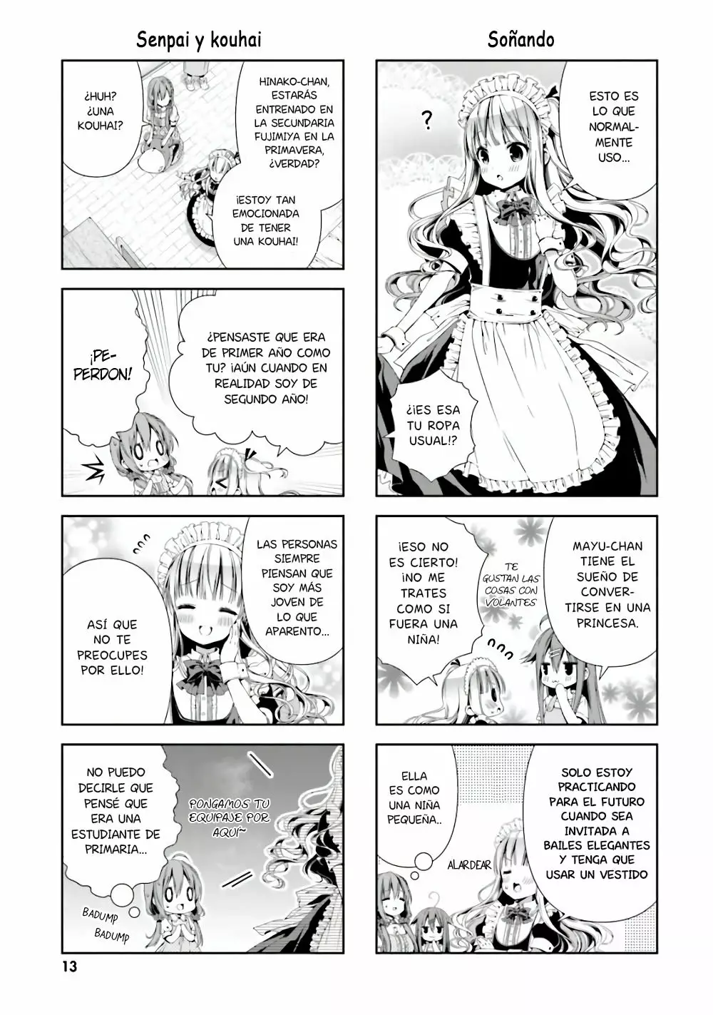 Hinako Note capítulo 1, página 15