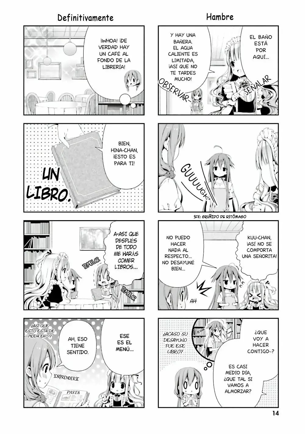 Hinako Note capítulo 1, página 16