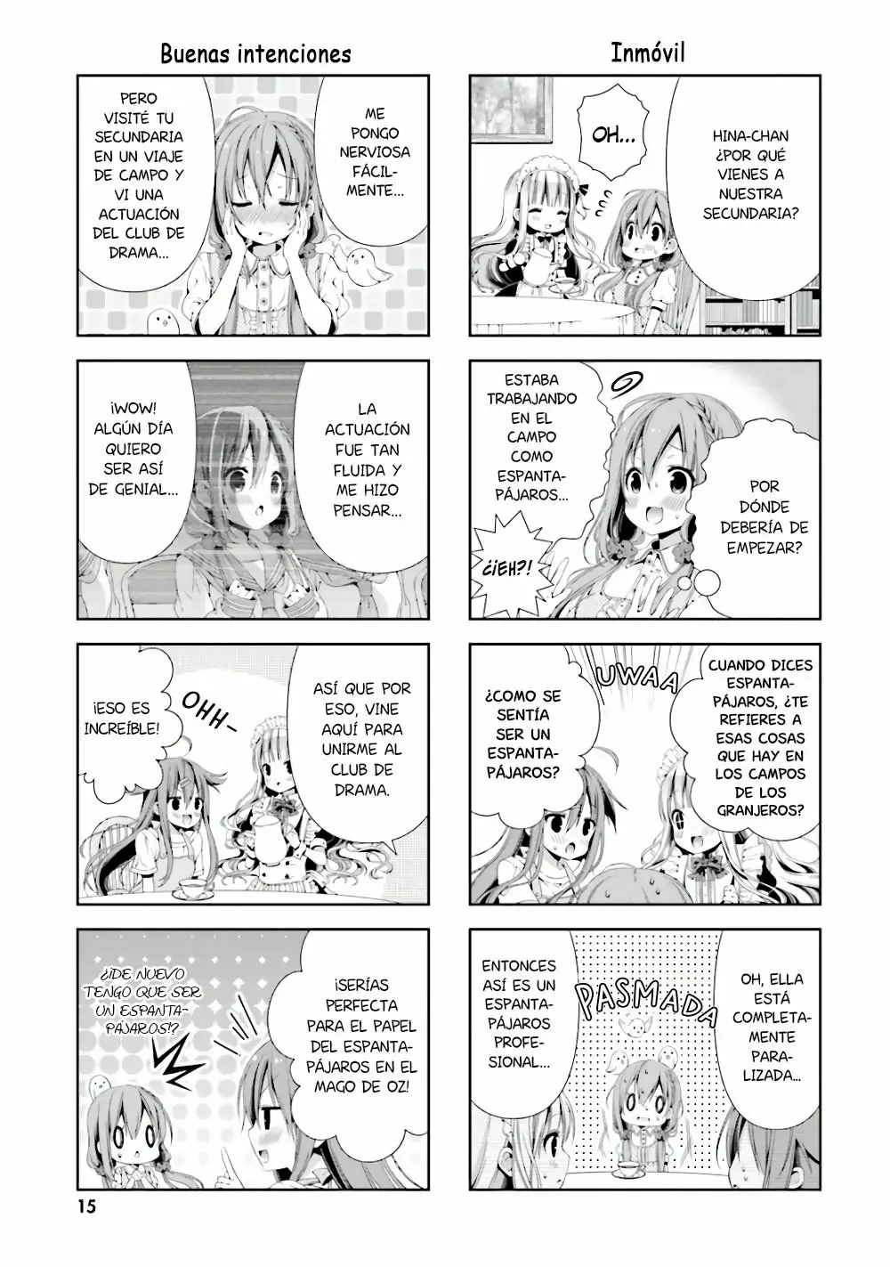 Hinako Note capítulo 1, página 17