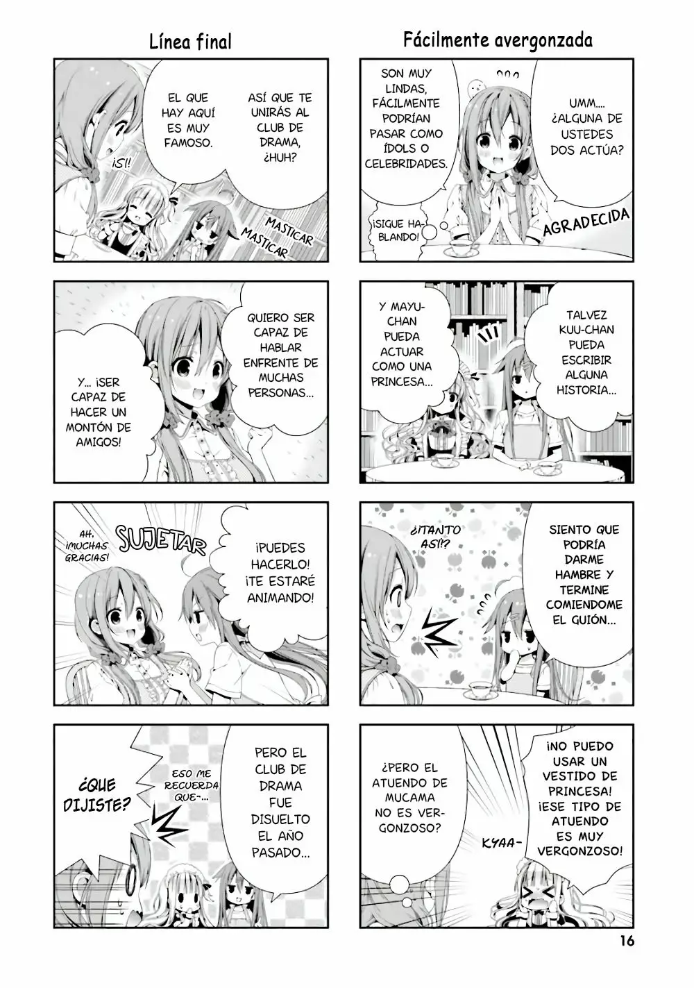 Hinako Note capítulo 1, página 18
