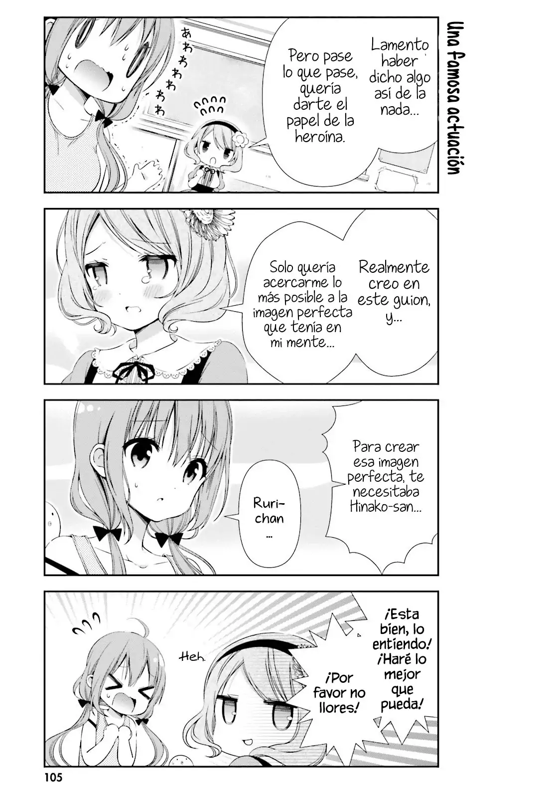 Hinako Note capítulo 10, página 10