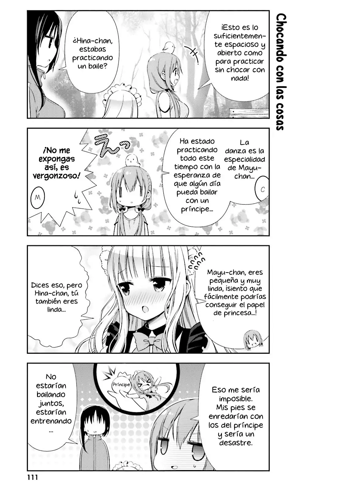 Hinako Note capítulo 11, página 6