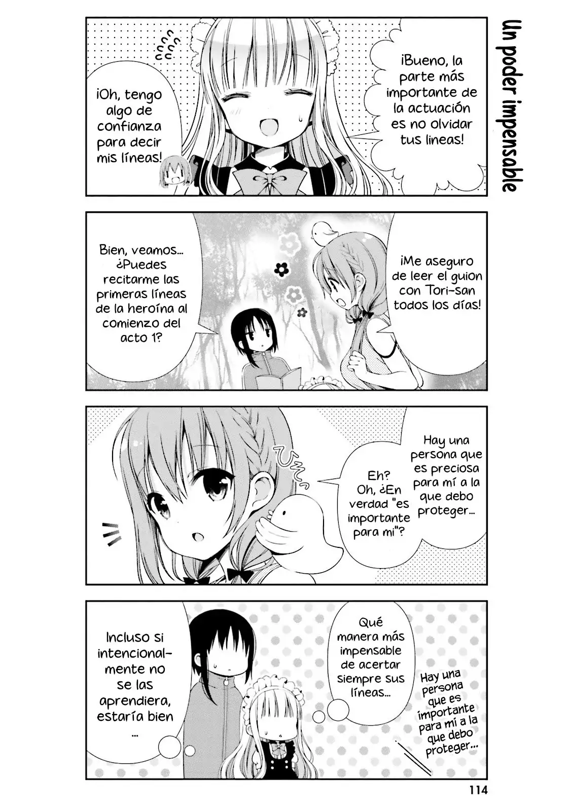 Hinako Note capítulo 11, página 9