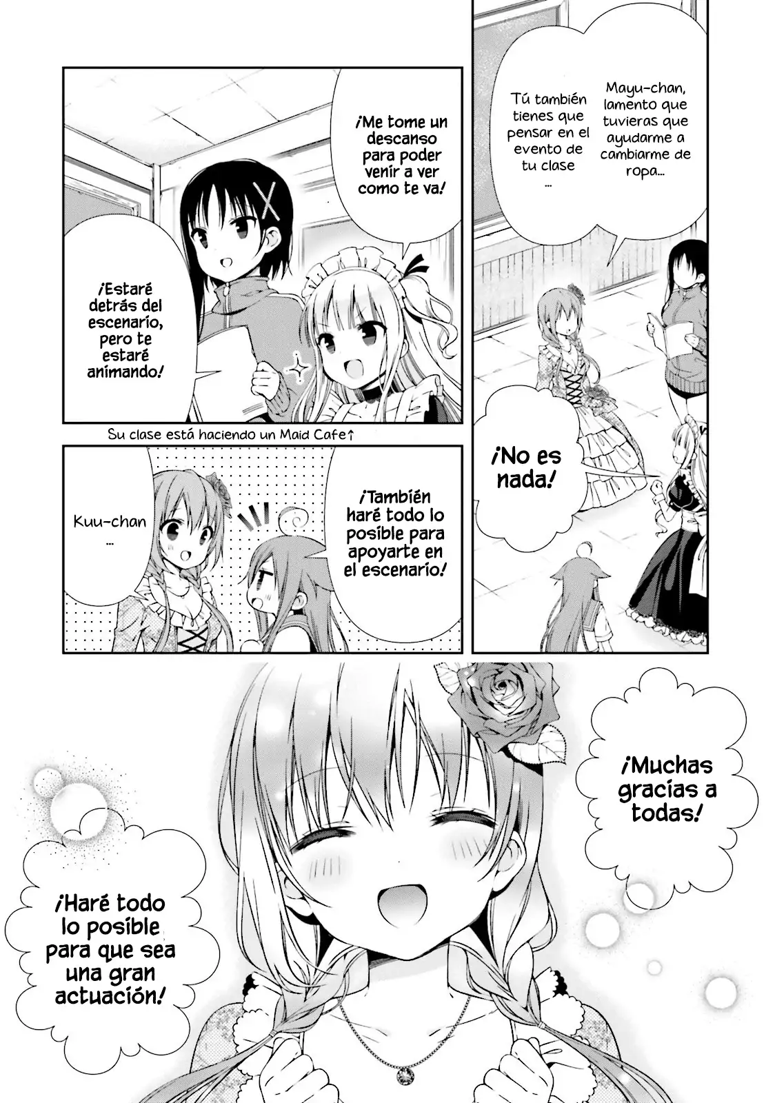 Hinako Note capítulo 12, página 3