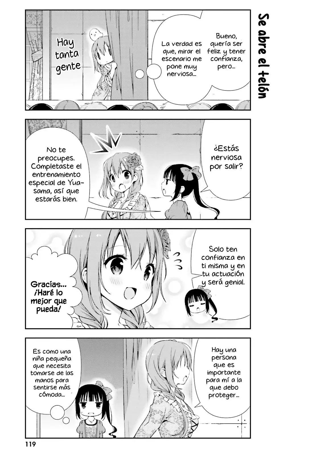 Hinako Note capítulo 12, página 4