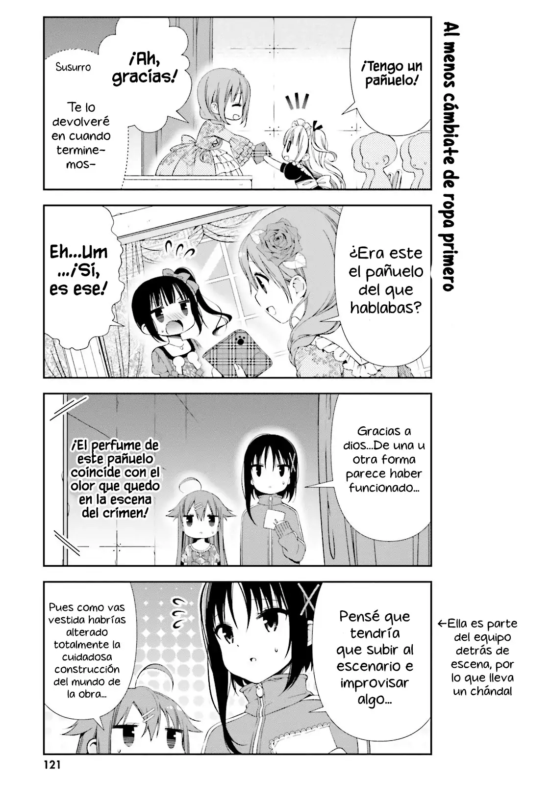 Hinako Note capítulo 12, página 6