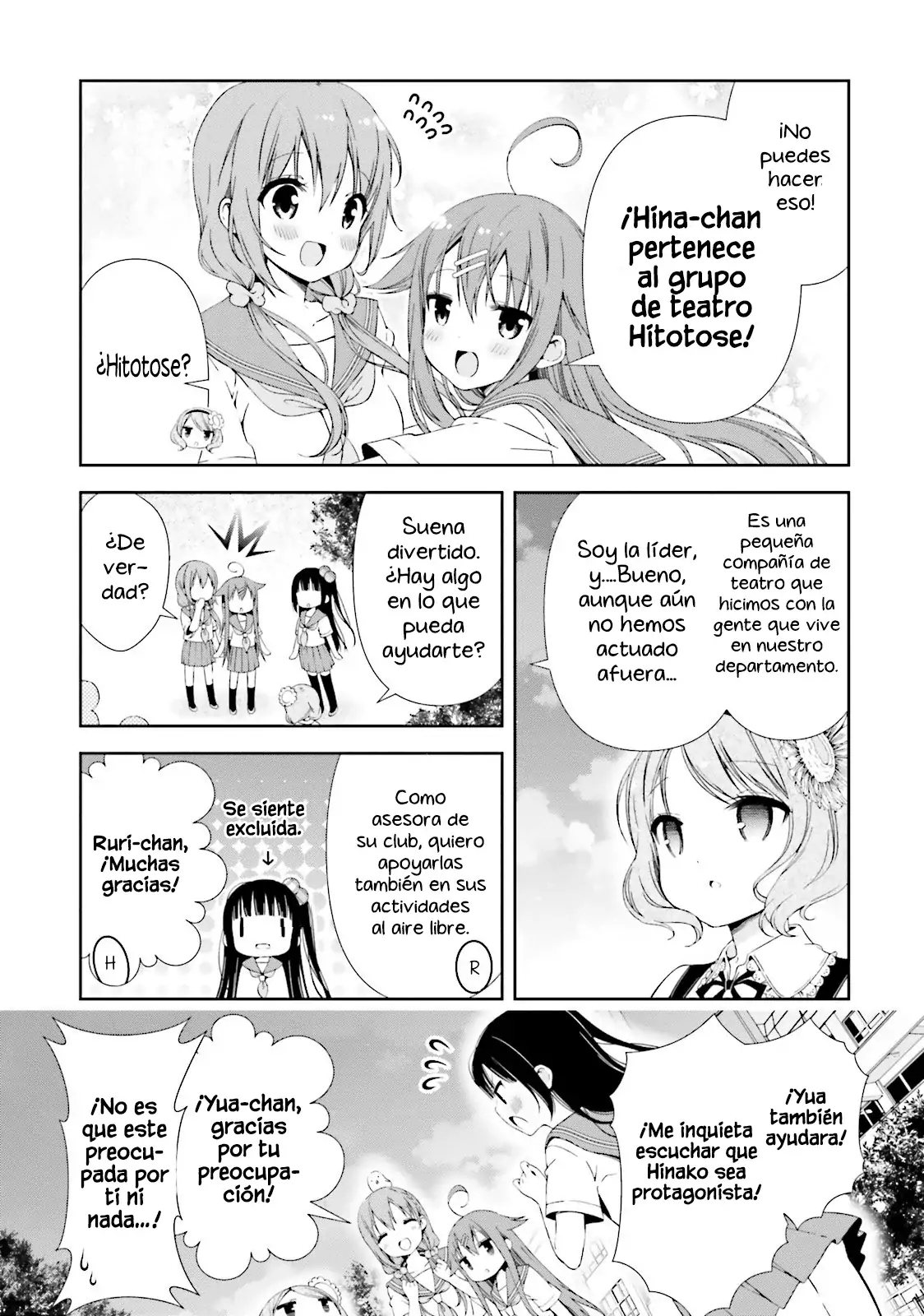 Hinako Note capítulo 12, página 10