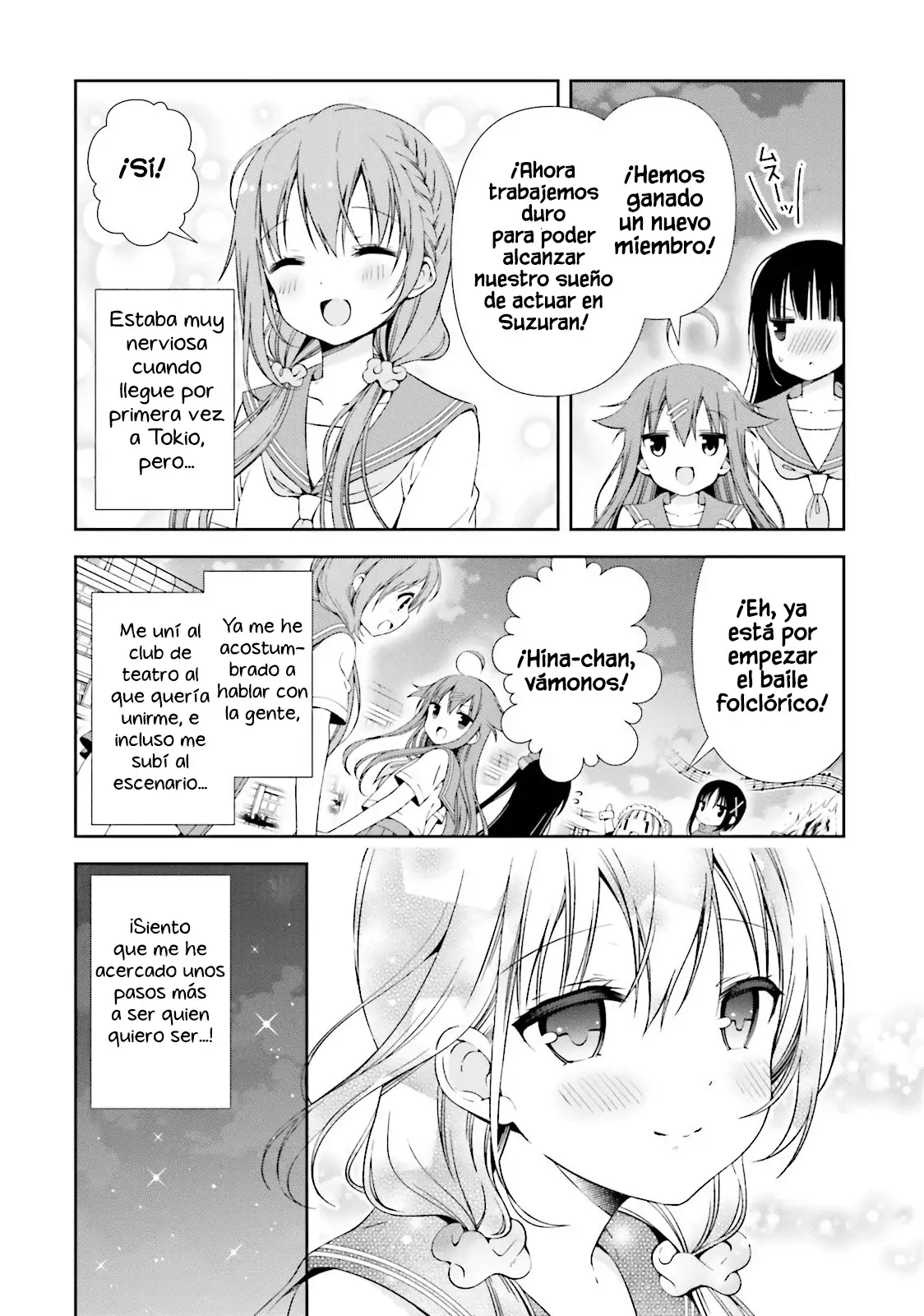 Hinako Note capítulo 12, página 11