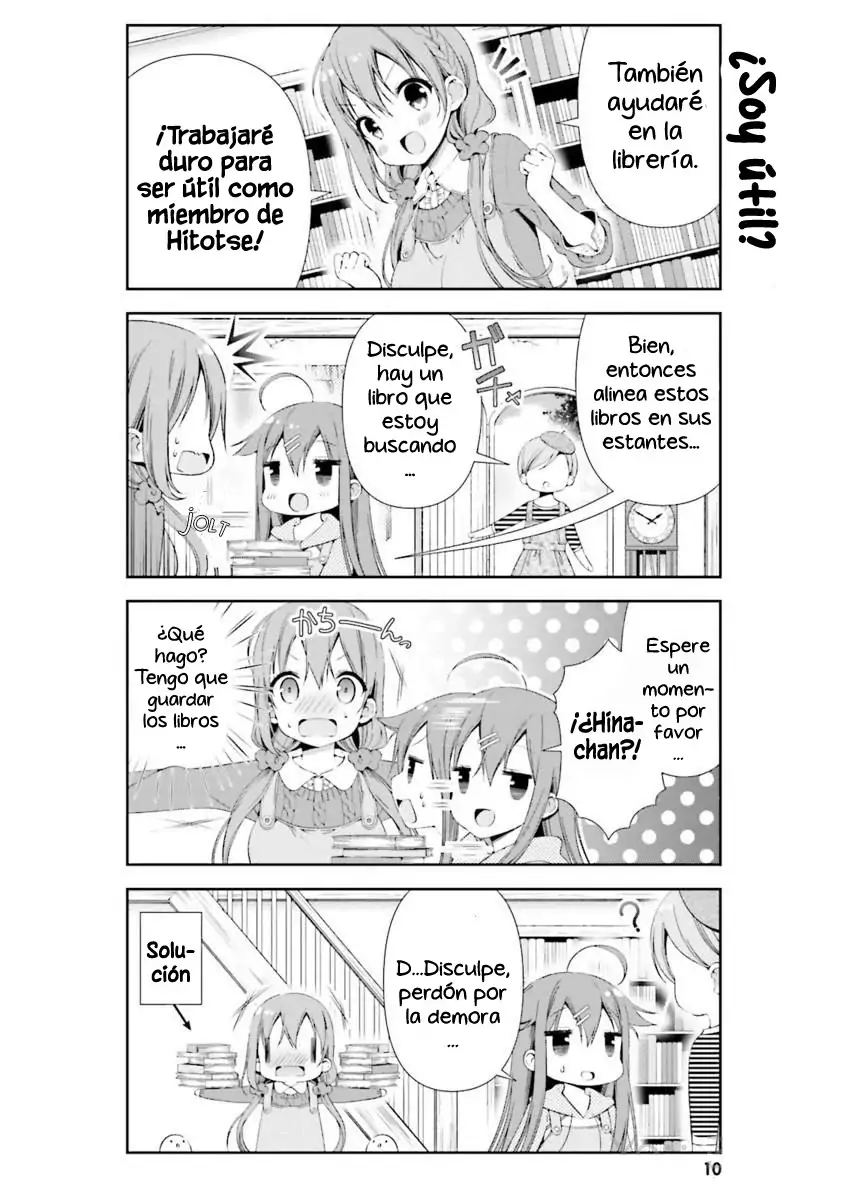 Hinako Note capítulo 13, página 12