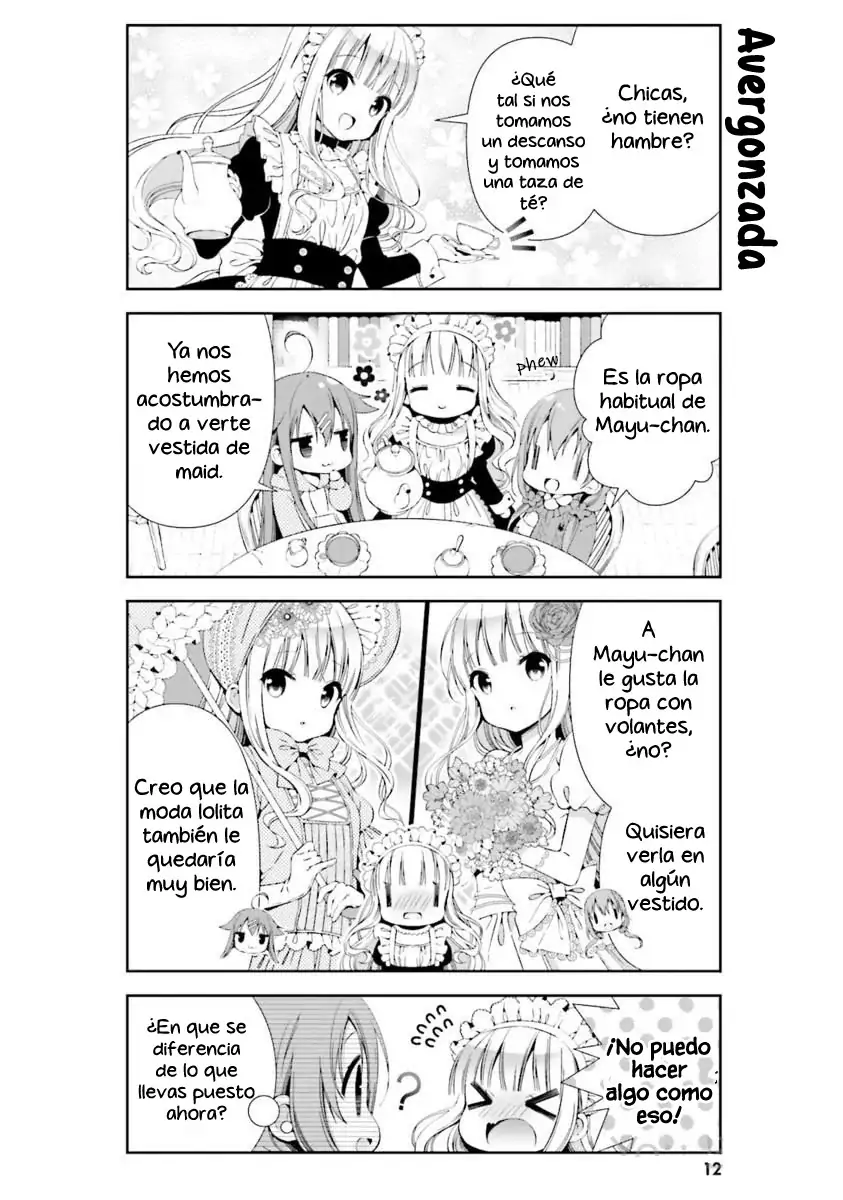 Hinako Note capítulo 13, página 14