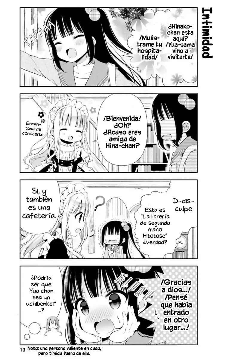 Hinako Note capítulo 13, página 15
