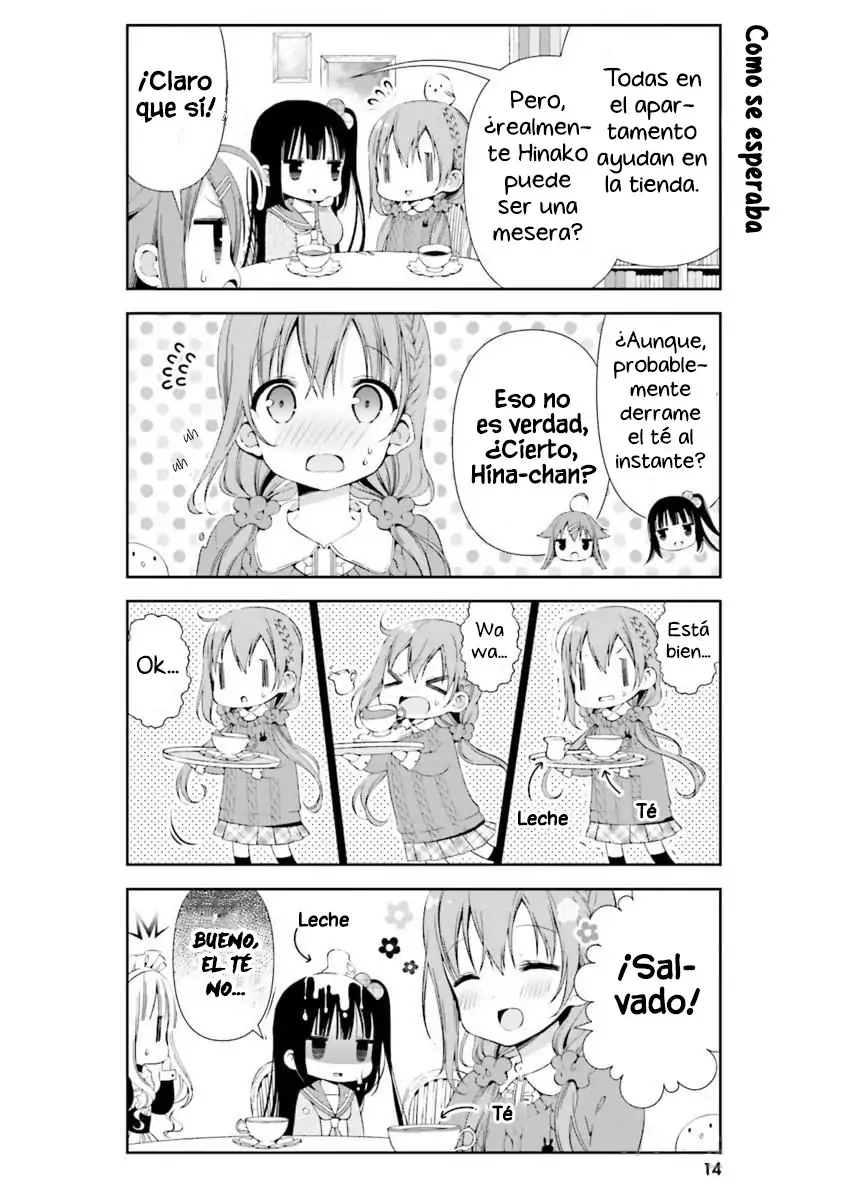 Hinako Note capítulo 13, página 16