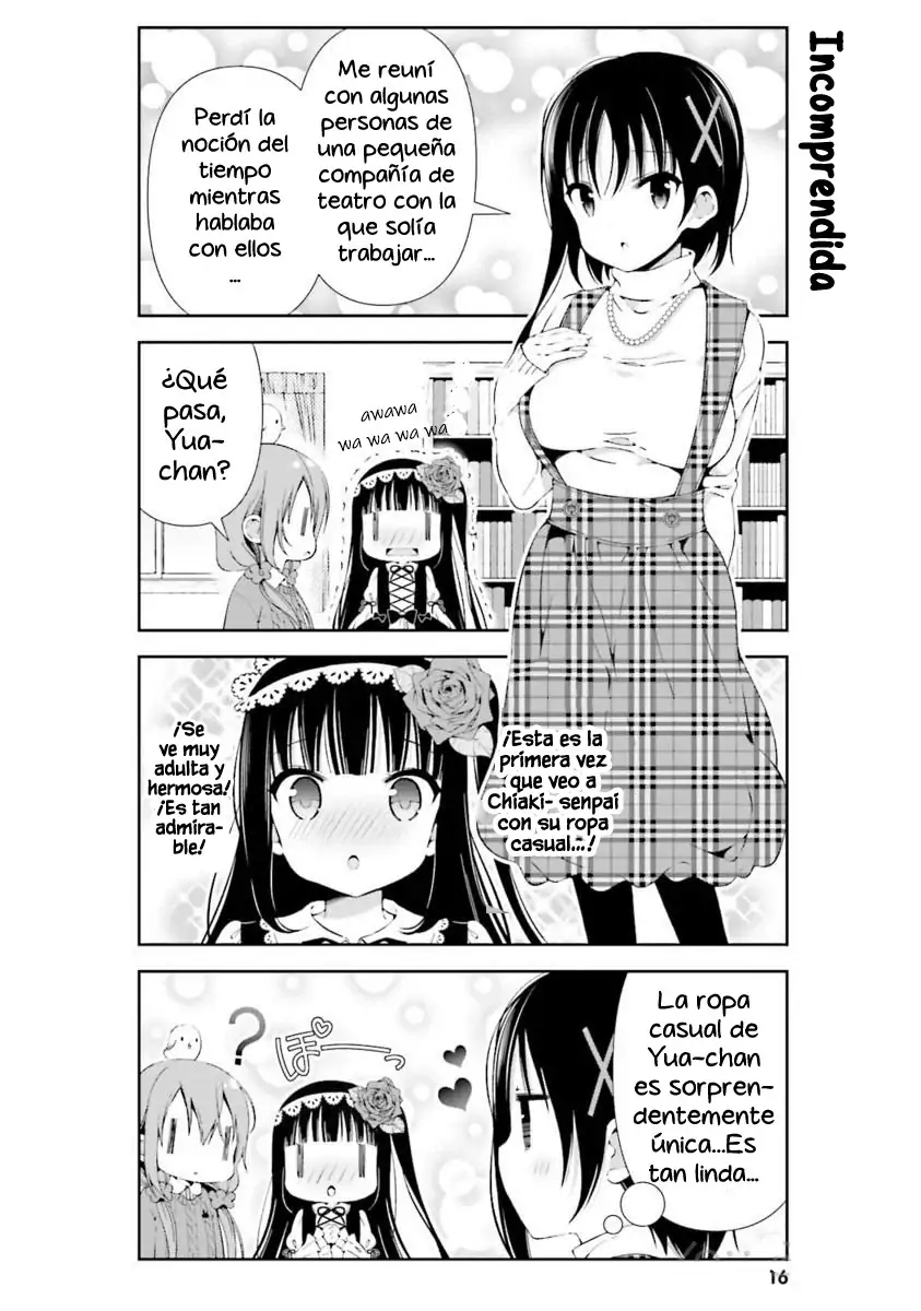 Hinako Note capítulo 13, página 18