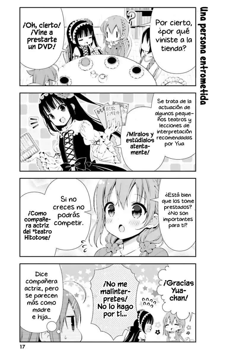 Hinako Note capítulo 13, página 19