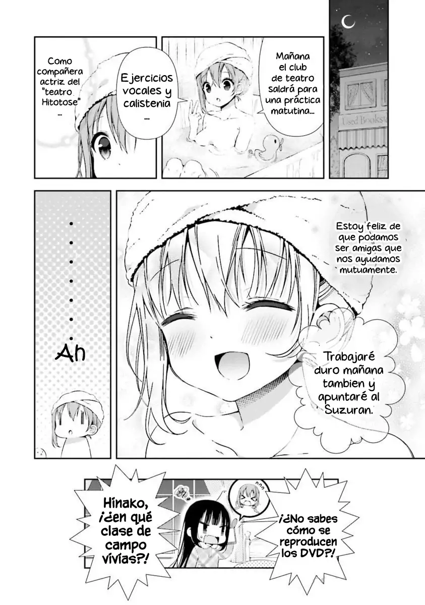 Hinako Note capítulo 13, página 20