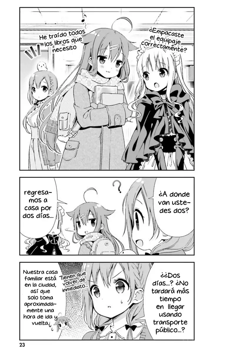 Hinako Note capítulo 14, página 6