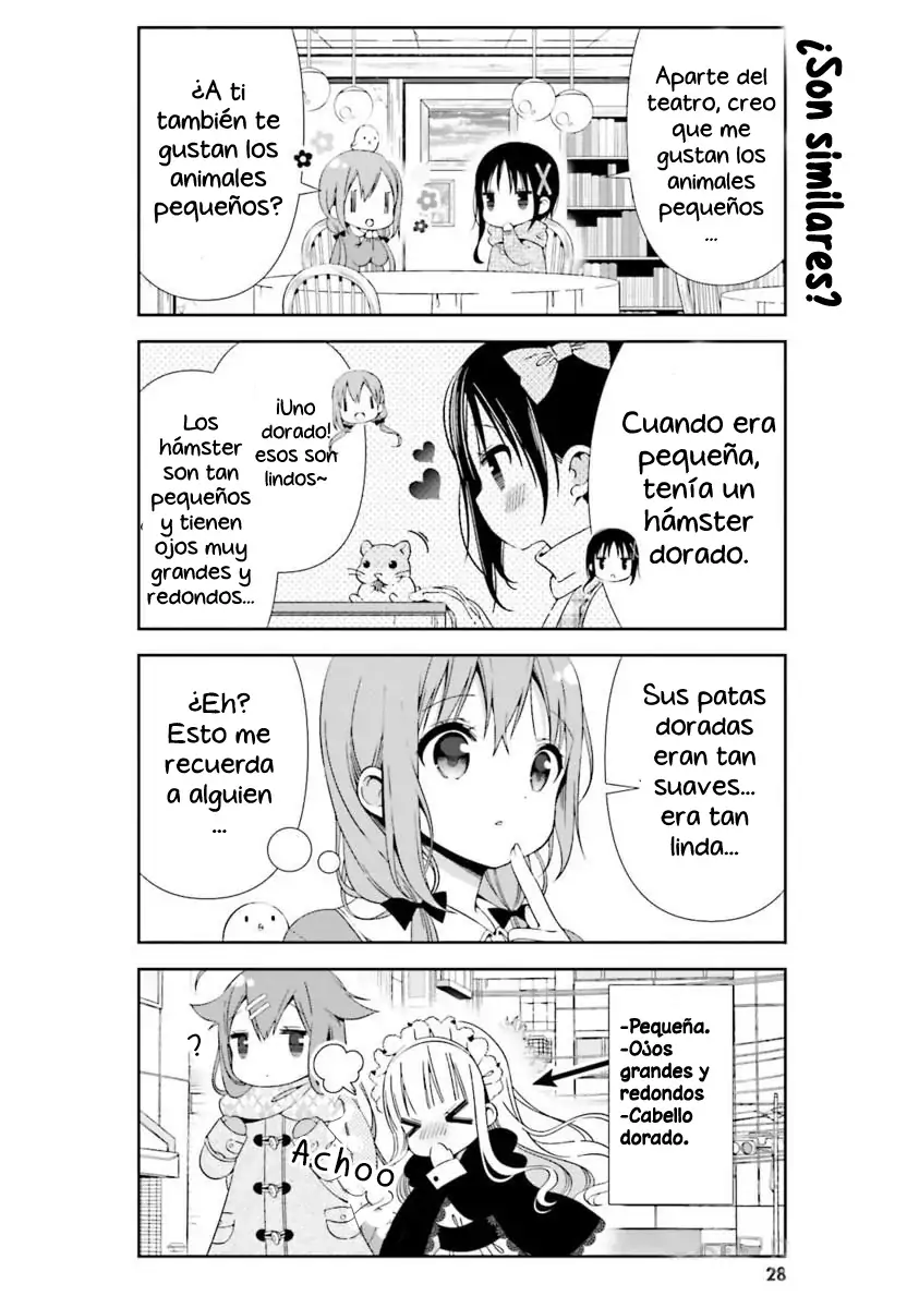Hinako Note capítulo 14, página 11