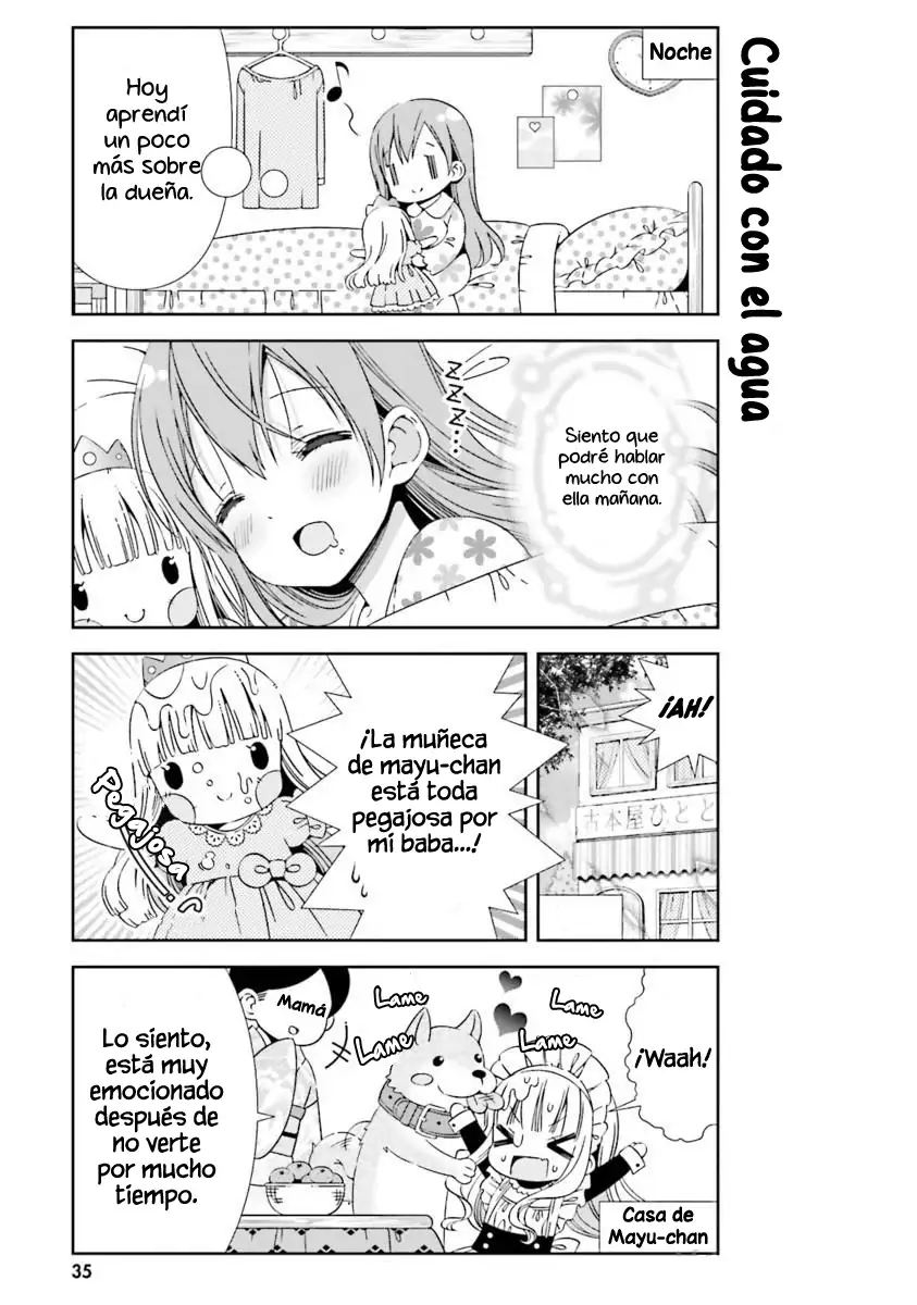 Hinako Note capítulo 14, página 18