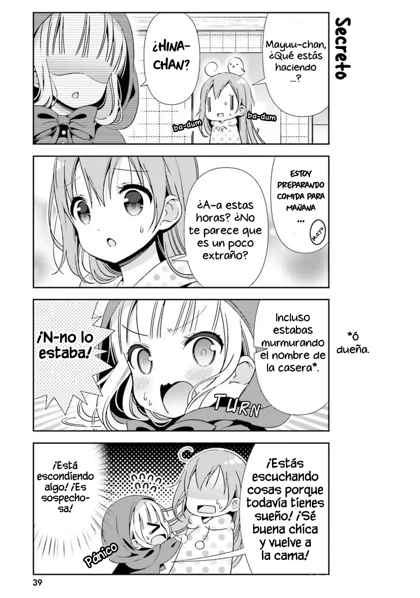 Hinako Note capítulo 15, página 5
