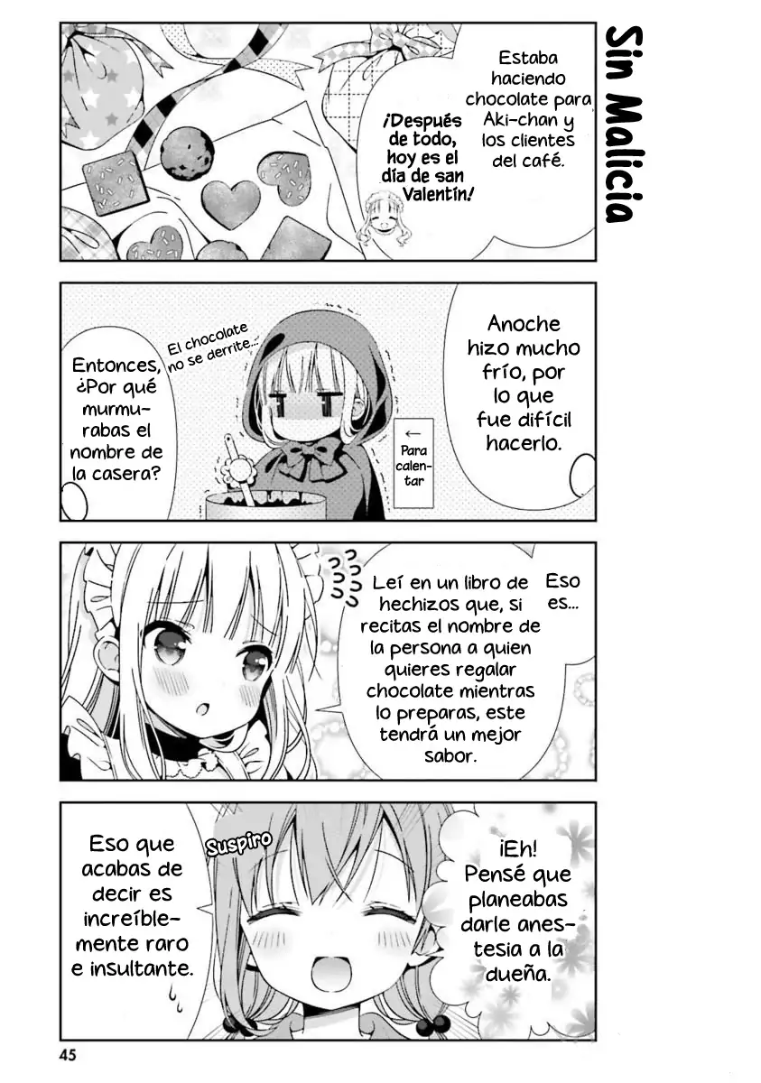 Hinako Note capítulo 15, página 11