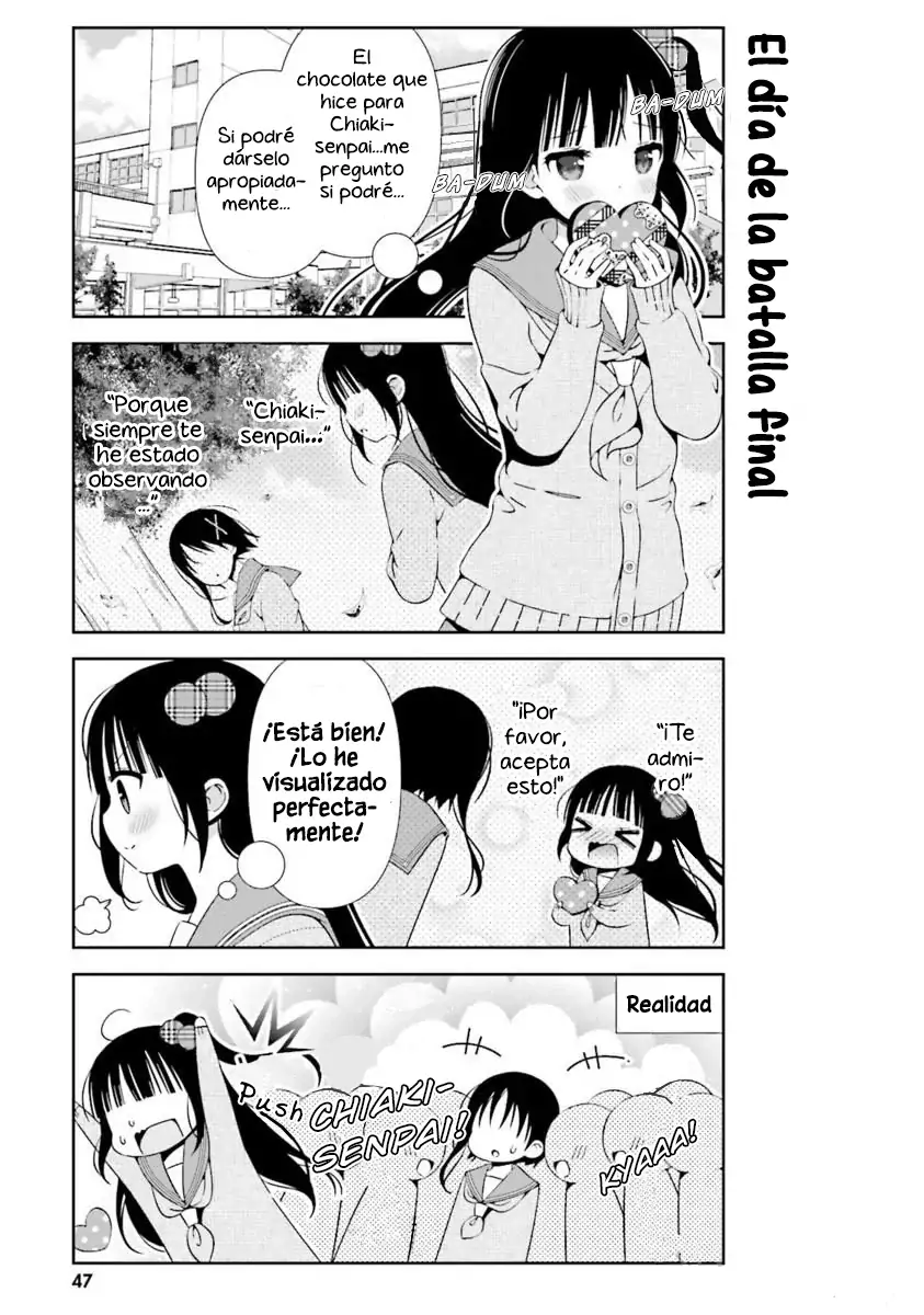 Hinako Note capítulo 15, página 14