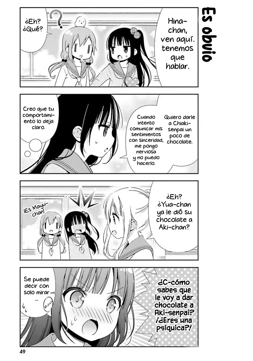 Hinako Note capítulo 15, página 16