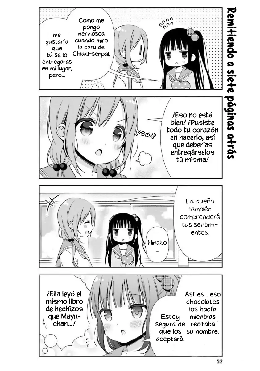 Hinako Note capítulo 15, página 19