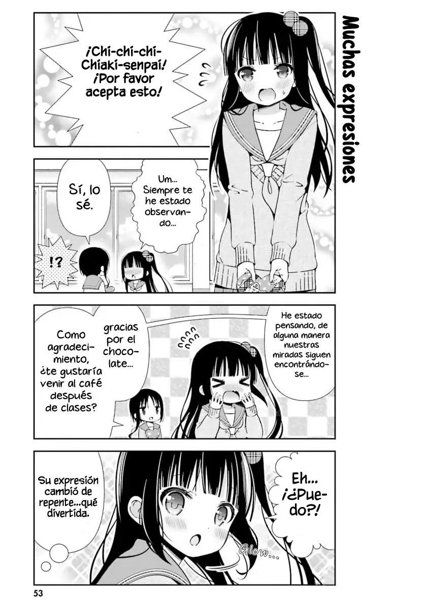 Hinako Note capítulo 15, página 20
