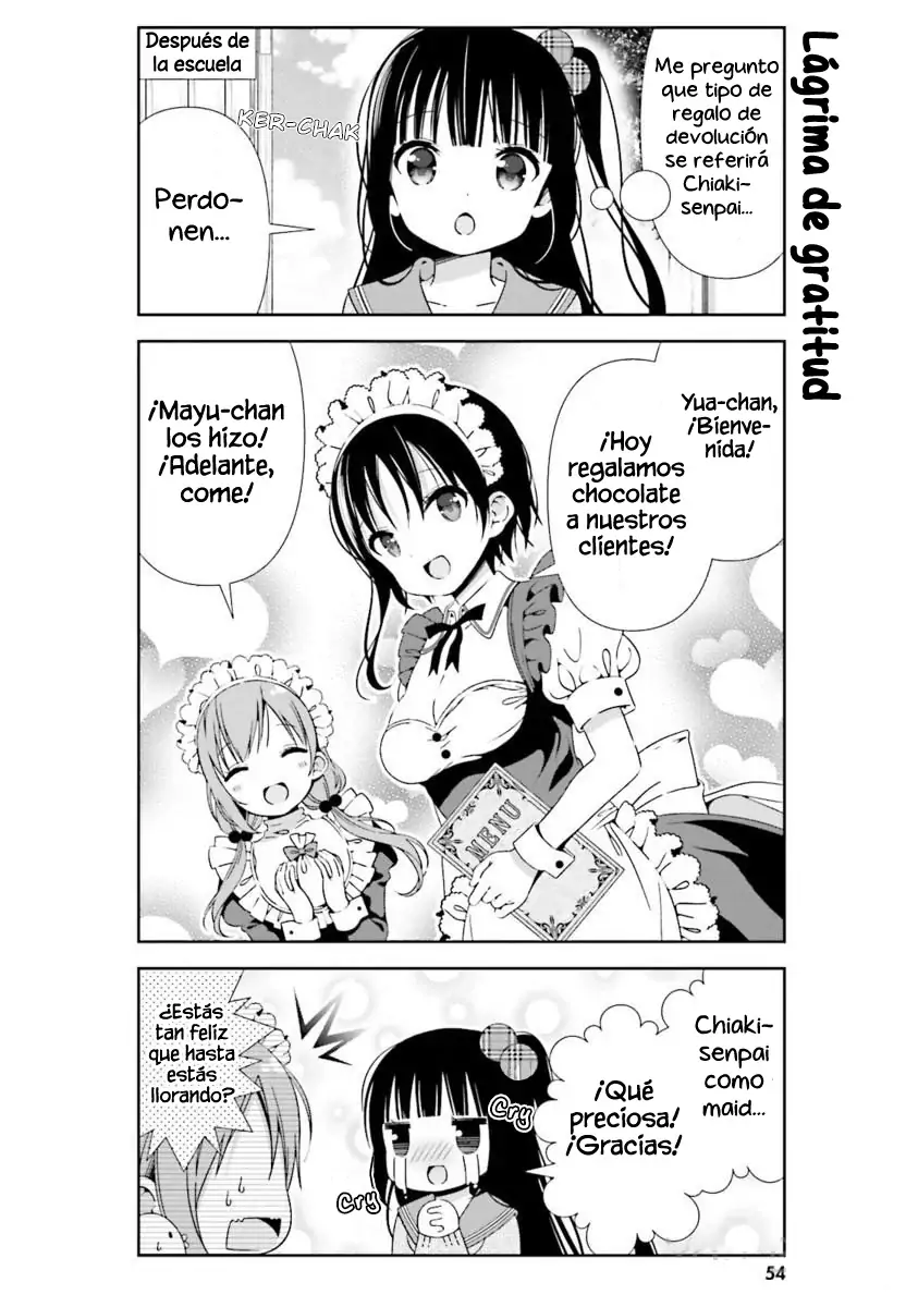 Hinako Note capítulo 15, página 21