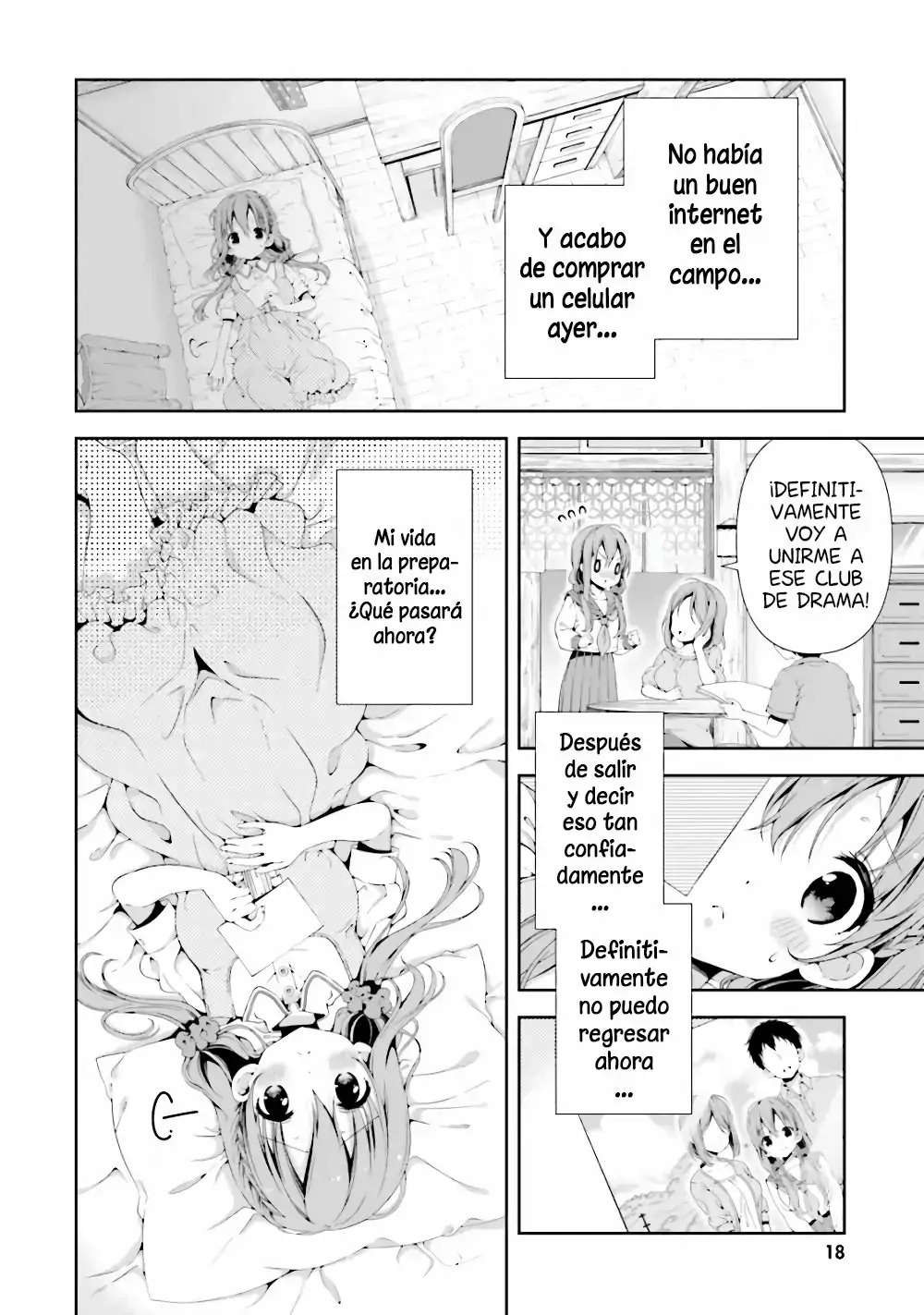 Hinako Note capítulo 2, página 3