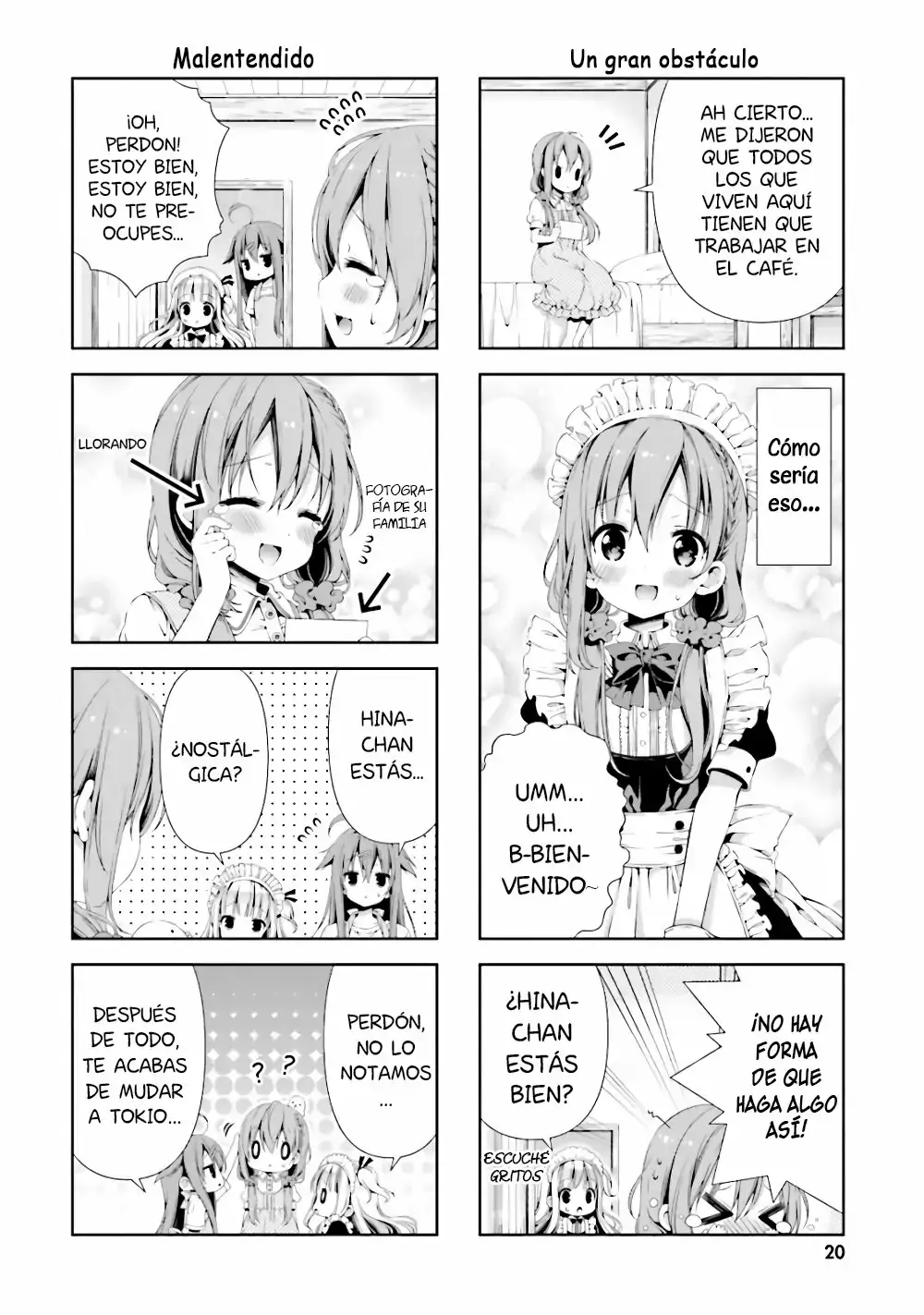 Hinako Note capítulo 2, página 5
