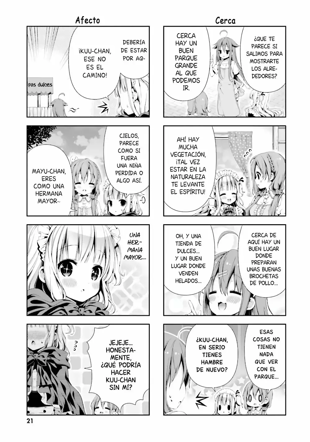 Hinako Note capítulo 2, página 6