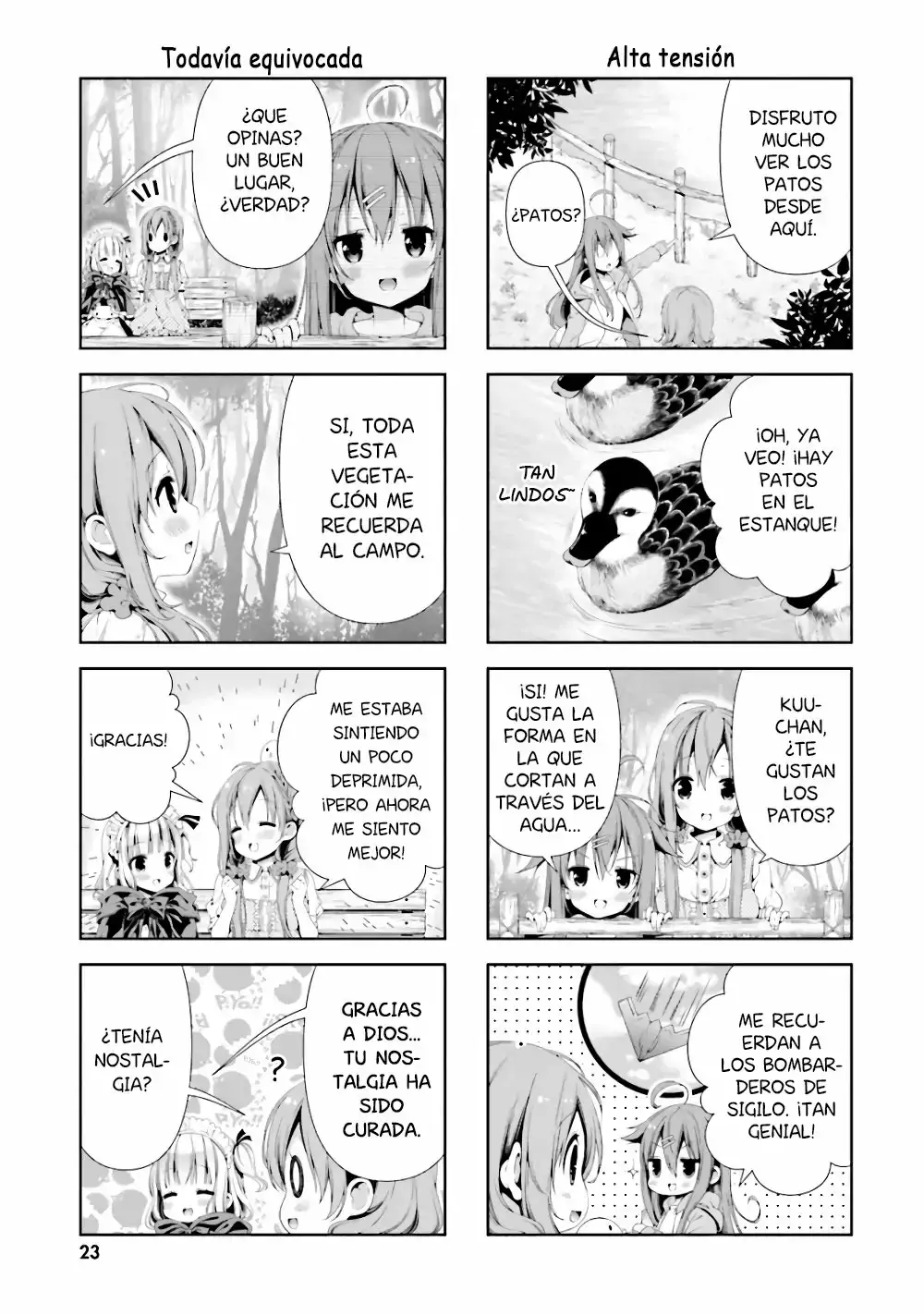 Hinako Note capítulo 2, página 8