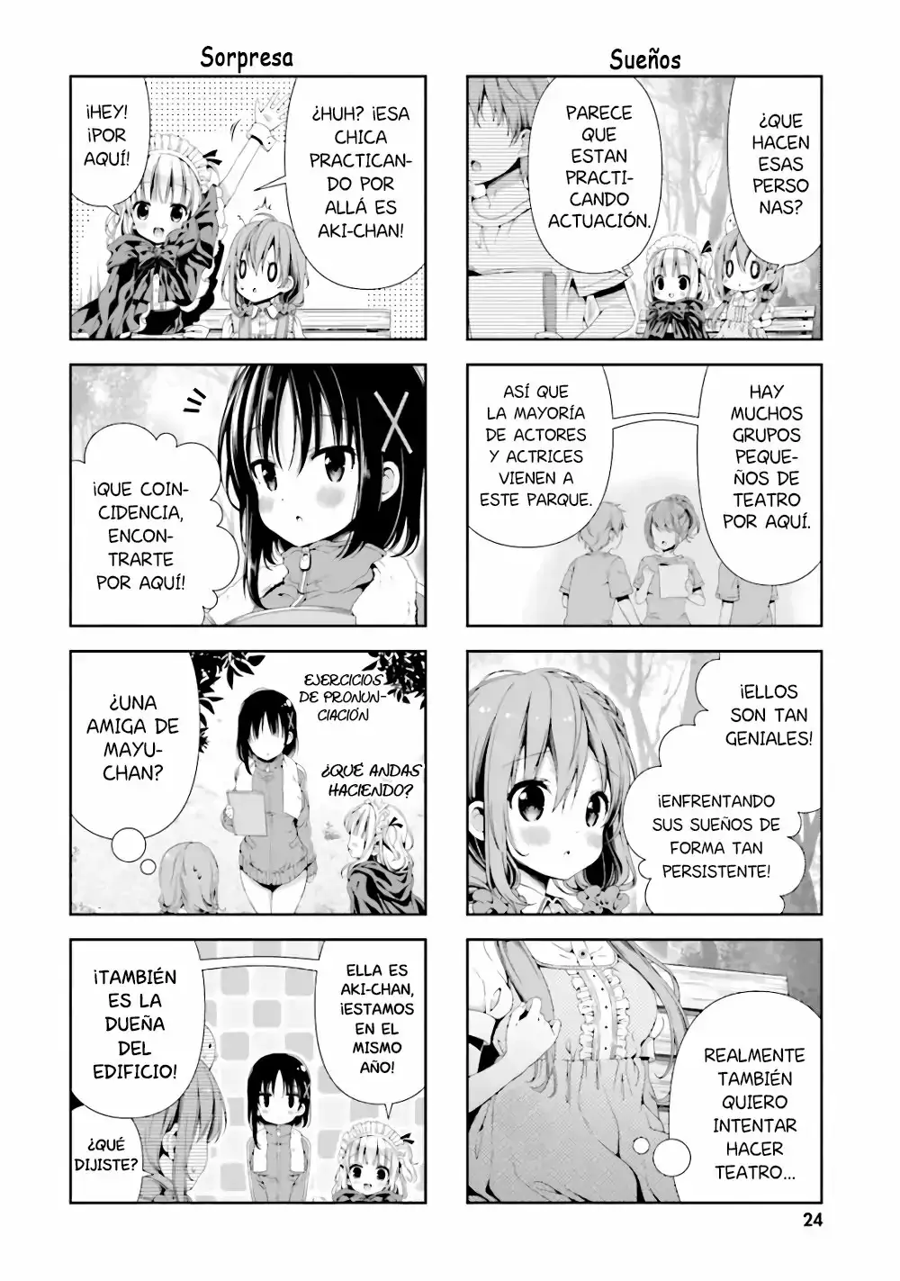 Hinako Note capítulo 2, página 9