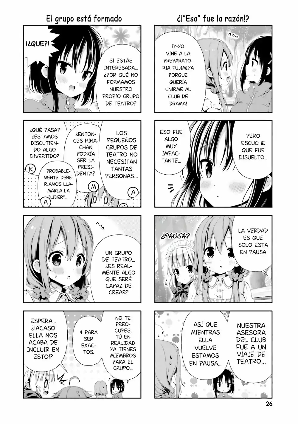 Hinako Note capítulo 2, página 11
